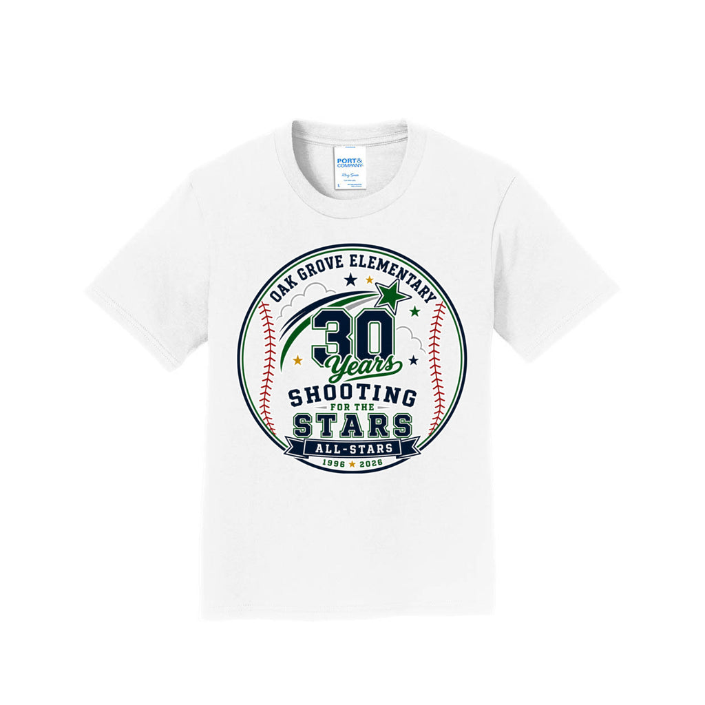 Oak Grove Elementary - Youth Tee - PC450Y