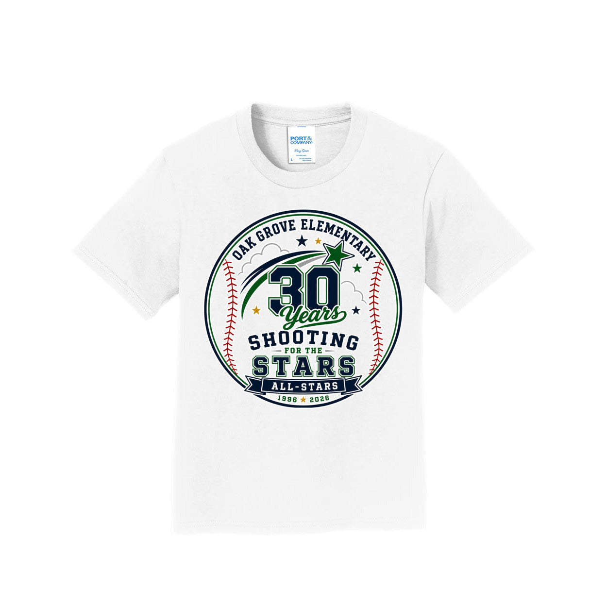 Oak Grove Elementary - Youth Tee - PC450Y