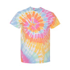 Dyenomite 200MS Multi-Color Spiral Tie-Dyed T-Shirt