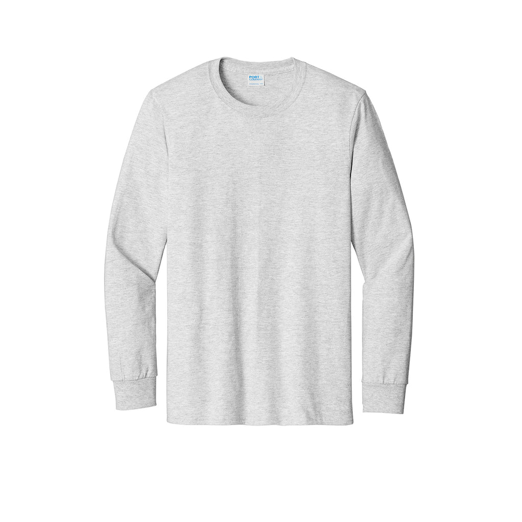 PC61LST  Port & Company® Tall Long Sleeve Essential Tee