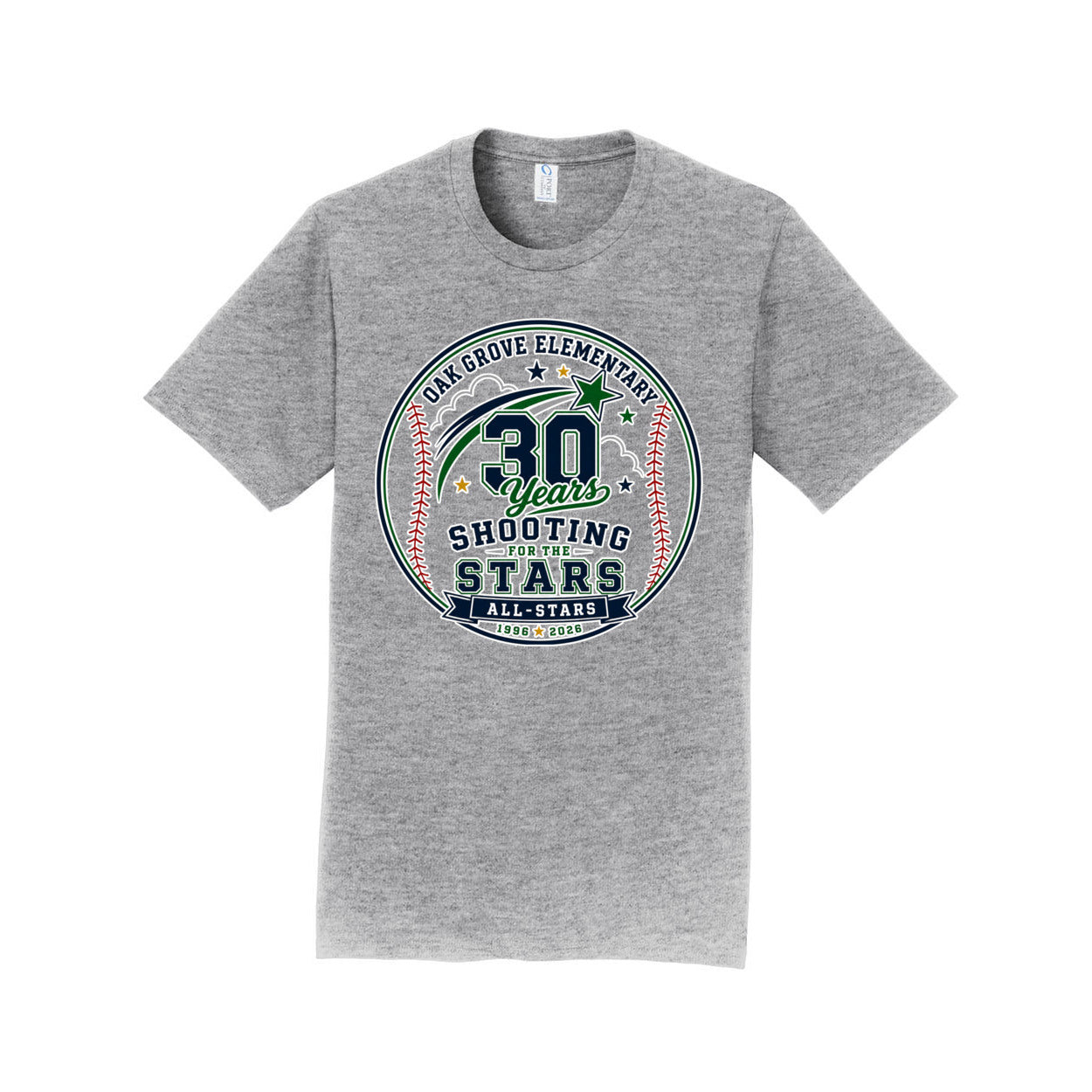 Oak Grove Elementary - Men's Tee - PC450