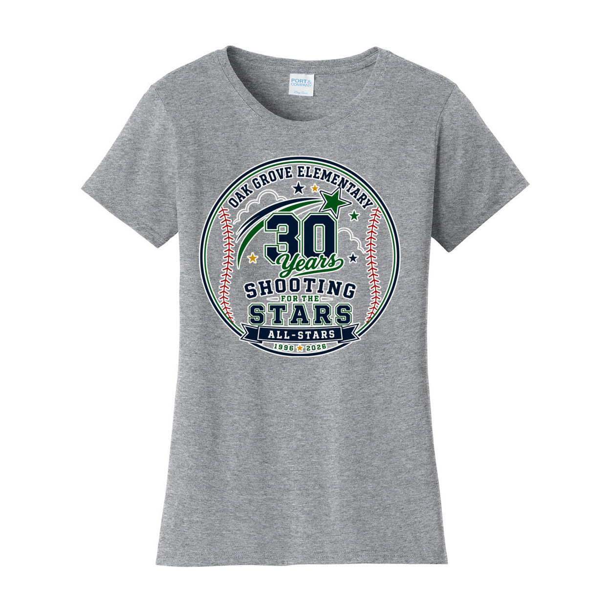 Oak Grove Elementary - Women's Tee - LPC450