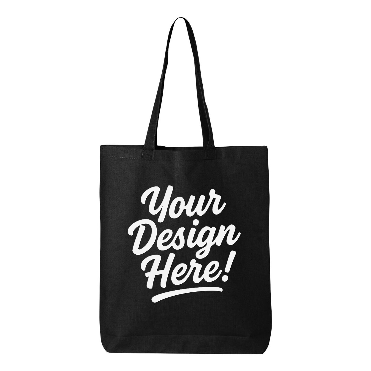 Personalized Print - 11.7L Economical Gusseted Tote