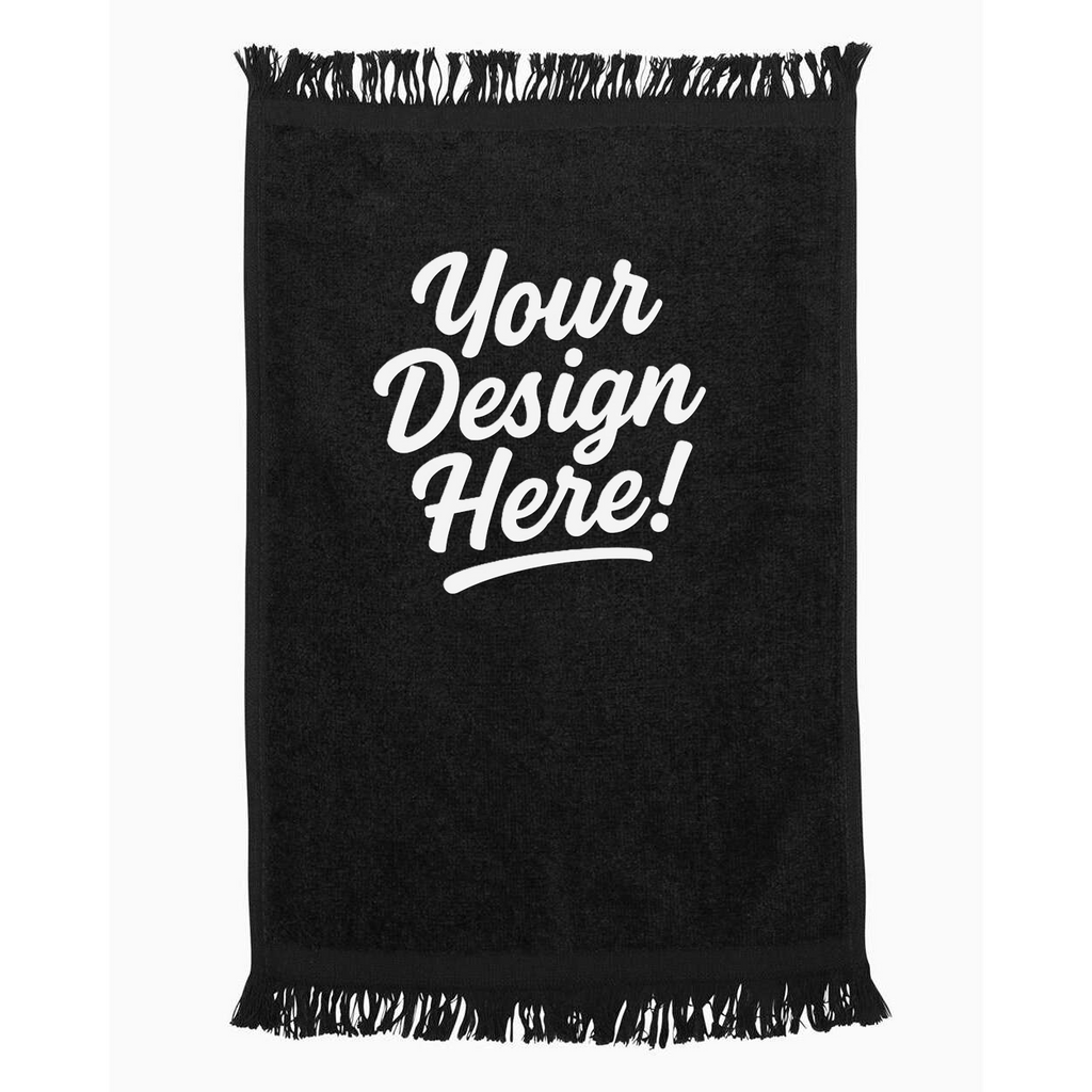 Personalized Print - Towel Fingertip - Q-Tees T100
