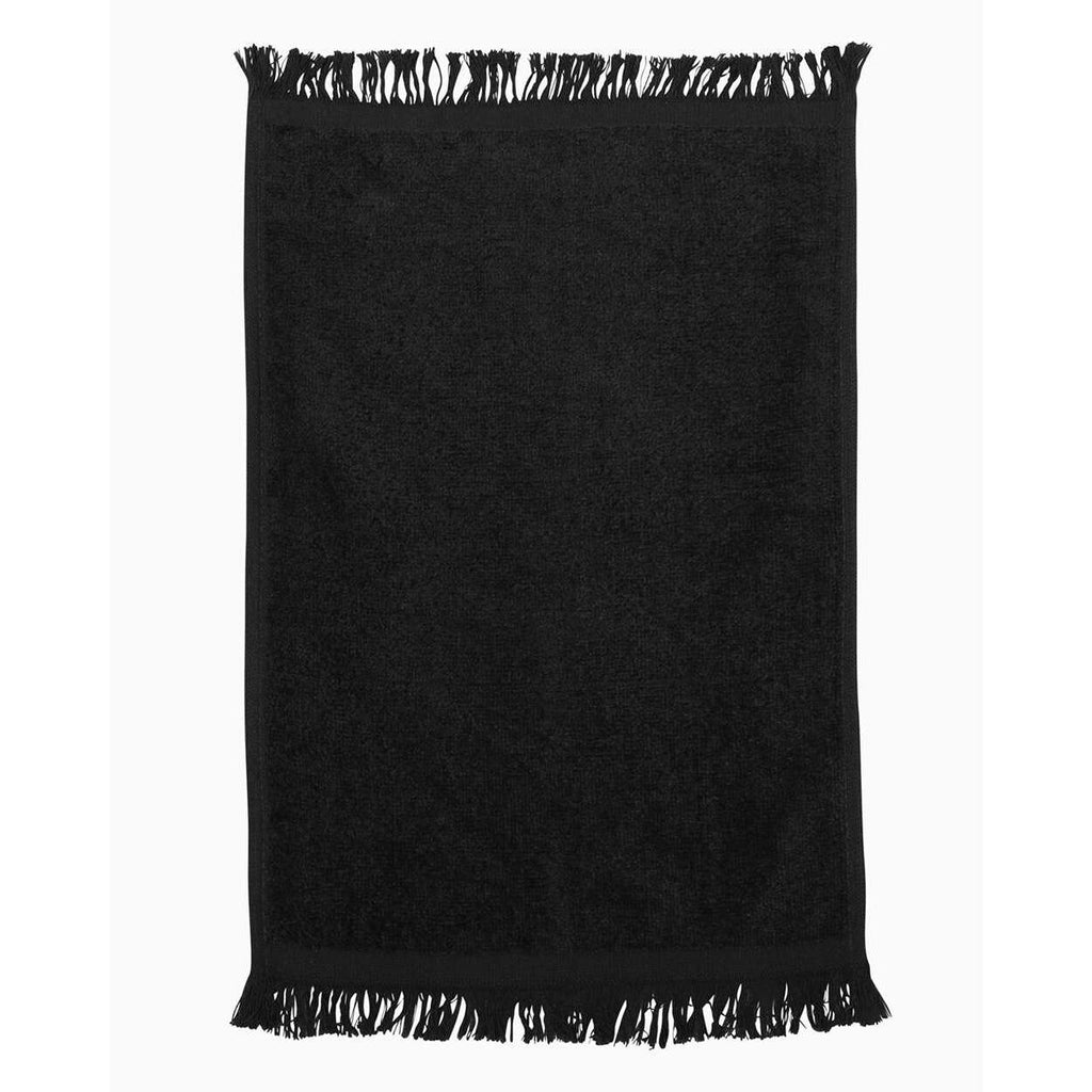 Q-Tees T100 Fringed Fingertip Towel