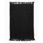 Q-Tees T100 Fringed Fingertip Towel