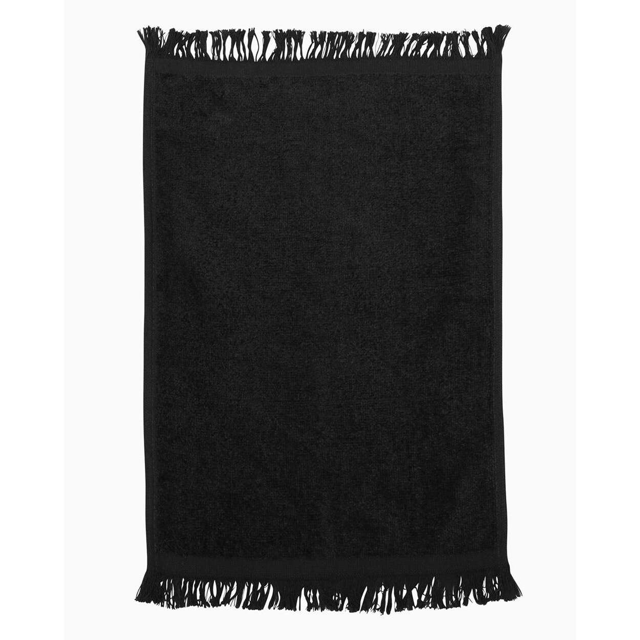Q-Tees T100 Fringed Fingertip Towel