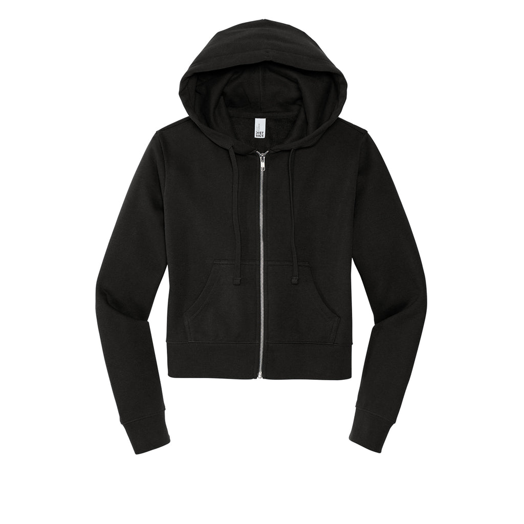 DT6103 District® Women’s V.I.T.™ Fleece Full-Zip Hoodie