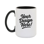 Personalized Print - 15oz. Mugs