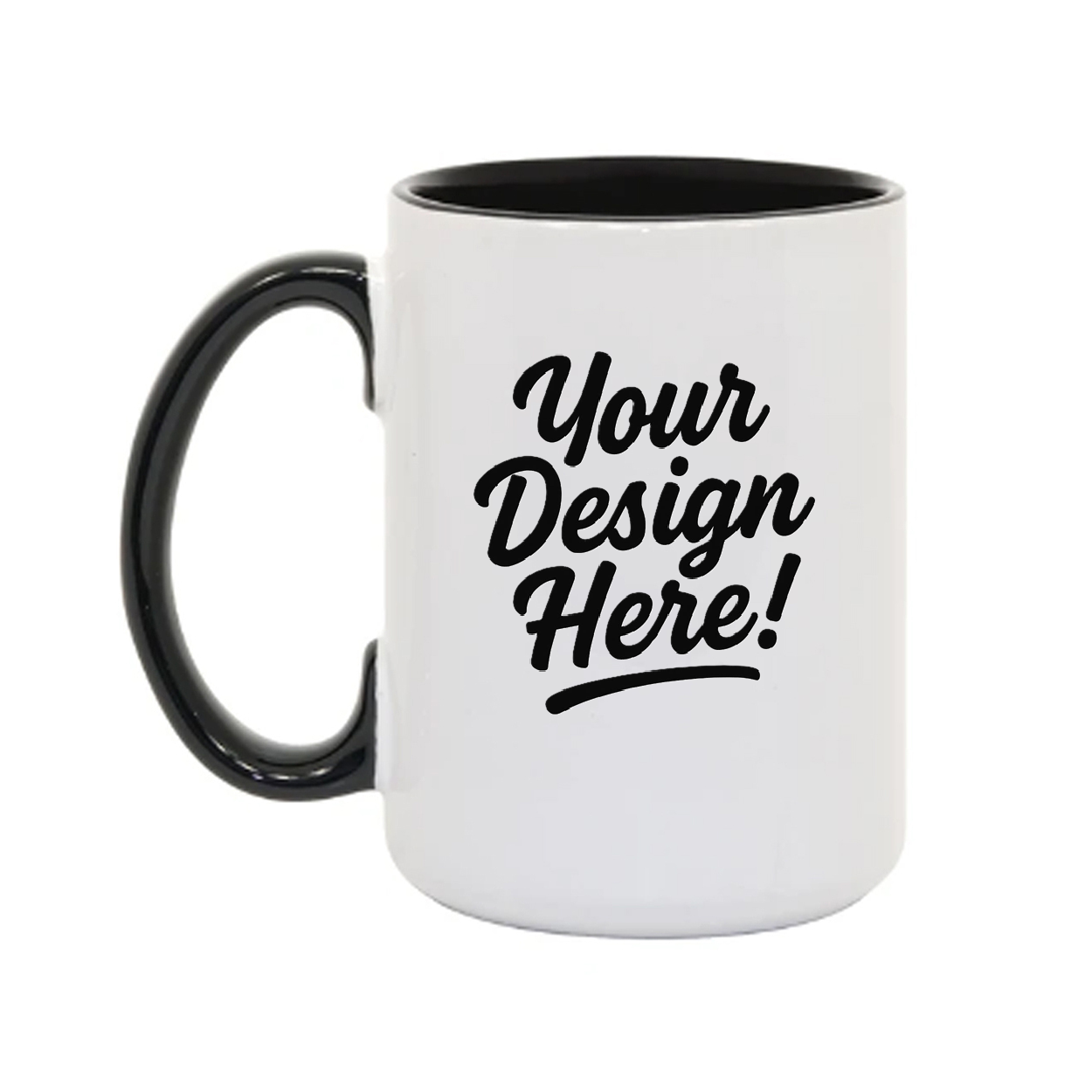 Personalized Print - 15oz. Mugs