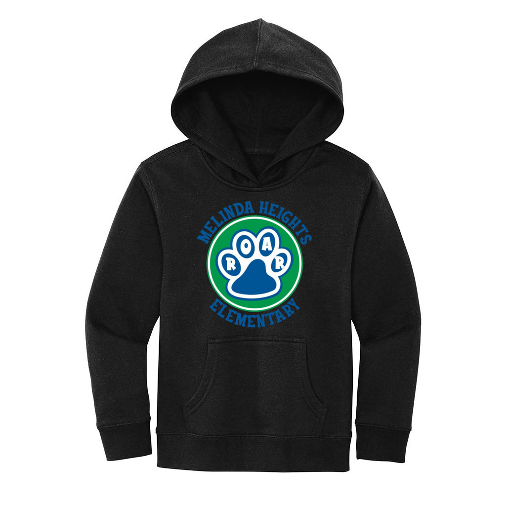 DT6100Y District® Youth V.I.T.™ Fleece Hoodie