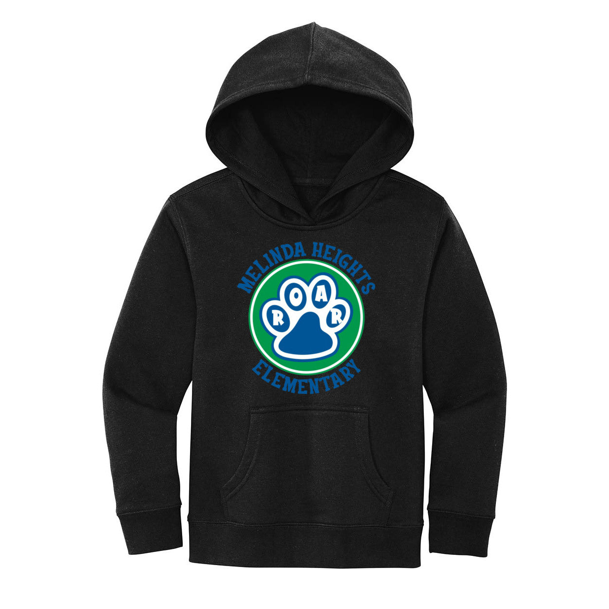 DT6100Y District® Youth V.I.T.™ Fleece Hoodie