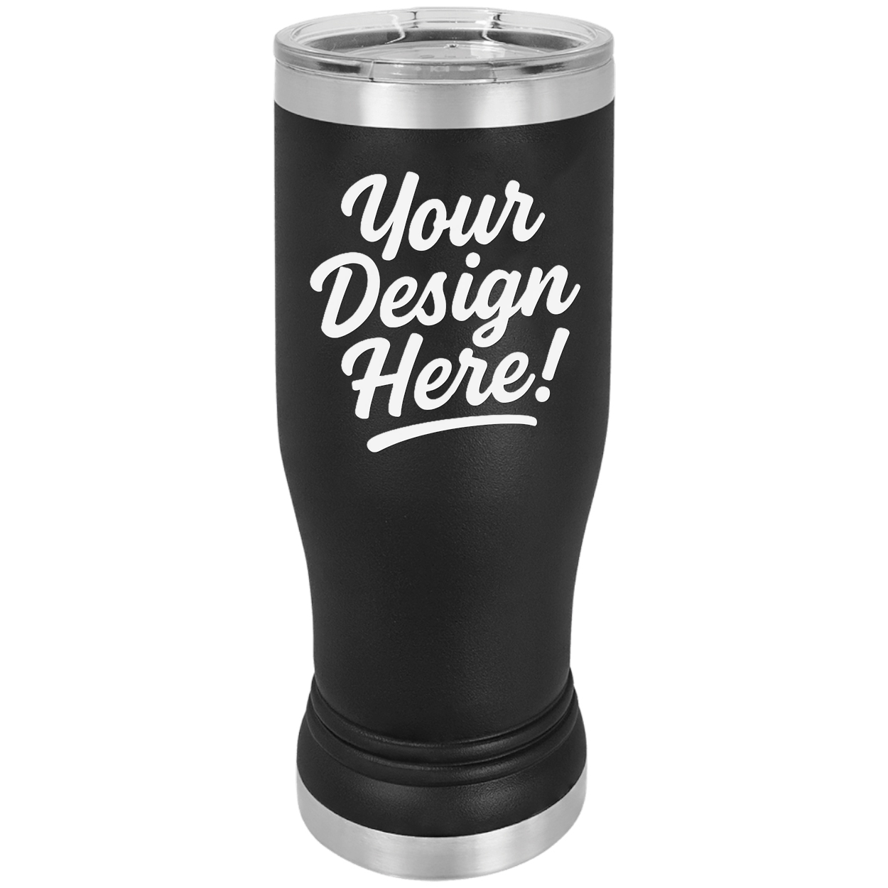 Personalized Print - Polar Camel 14 oz. Pilsner