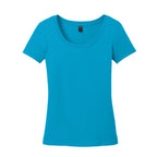 DM106L District ® Women’s Perfect Weight ® Scoop Neck Tee
