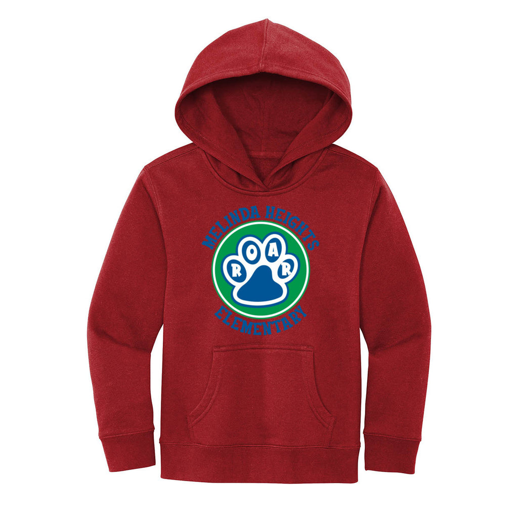 DT6100Y District® Youth V.I.T.™ Fleece Hoodie
