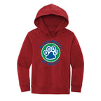 DT6100Y District® Youth V.I.T.™ Fleece Hoodie