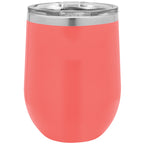 Polar Camel 12 oz. Stemless Wine Glasses