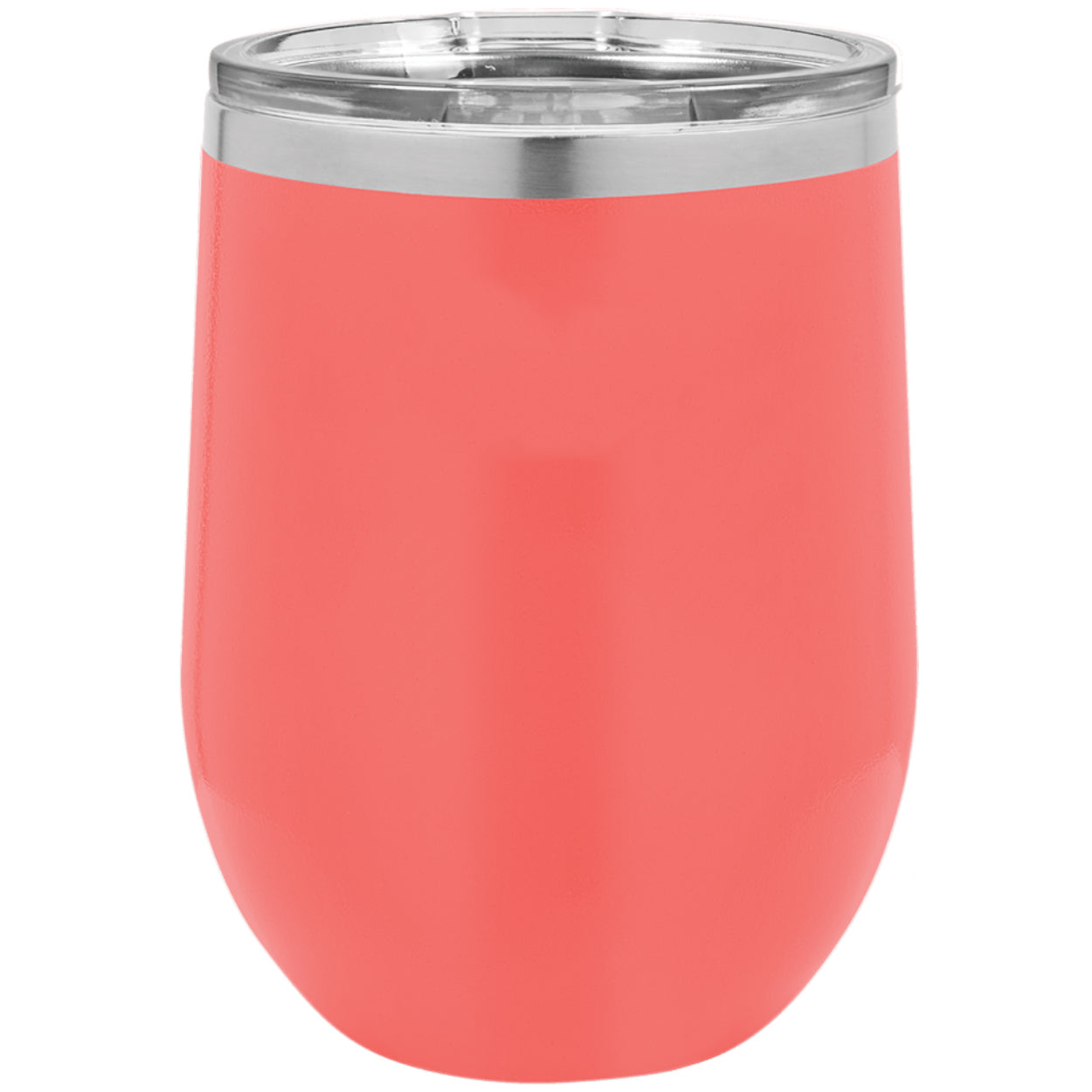 Polar Camel 12 oz. Stemless Wine Glasses