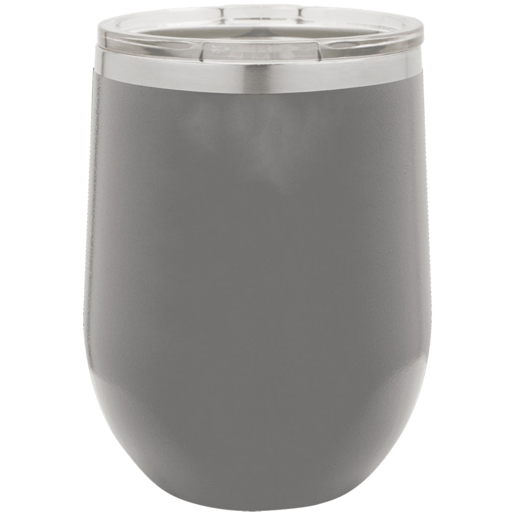 Polar Camel 12 oz. Stemless Wine Glasses