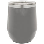Polar Camel 12 oz. Stemless Wine Glasses