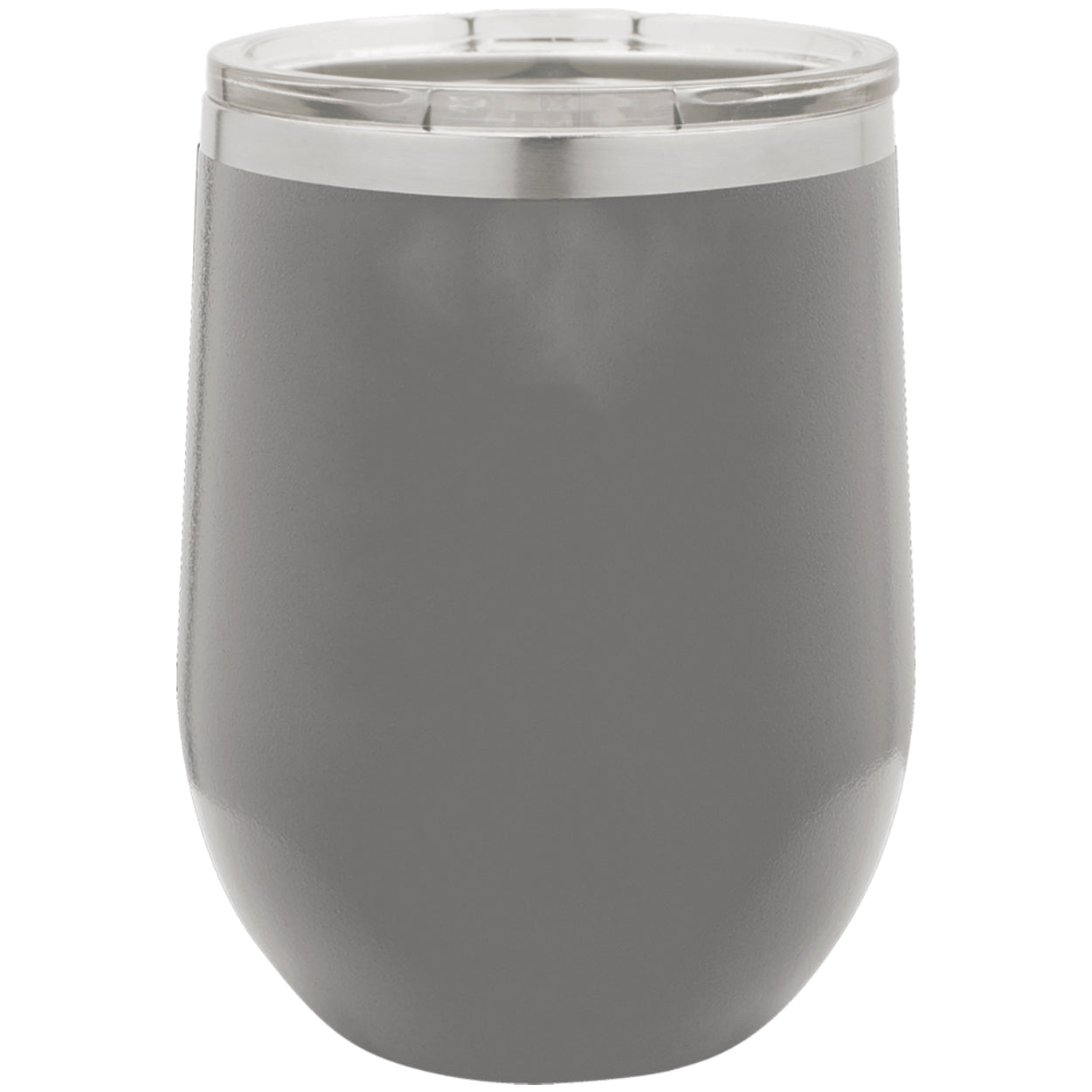 Polar Camel 12 oz. Stemless Wine Glasses
