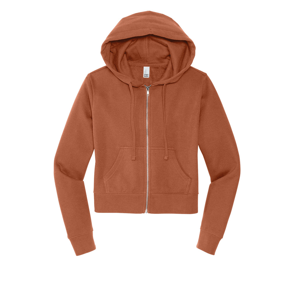 DT6103 District® Women’s V.I.T.™ Fleece Full-Zip Hoodie