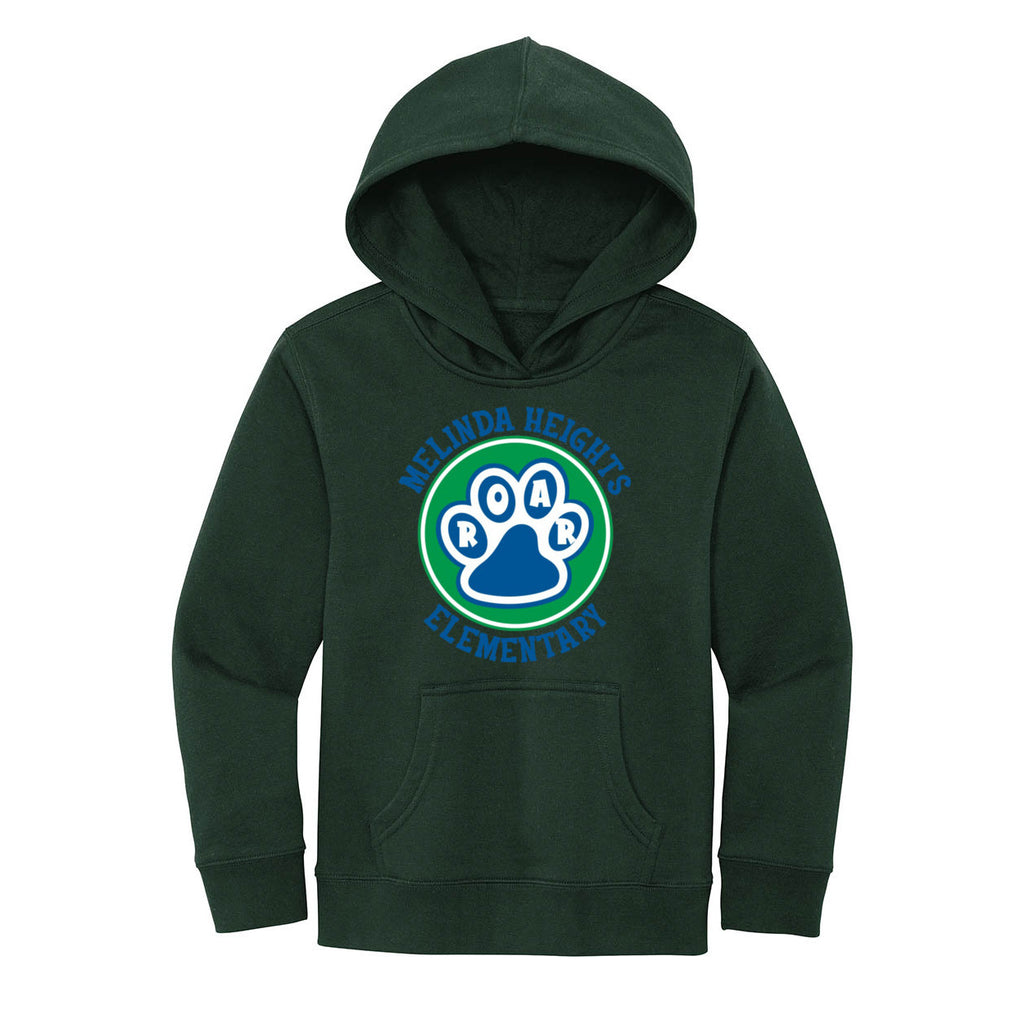 DT6100Y District® Youth V.I.T.™ Fleece Hoodie