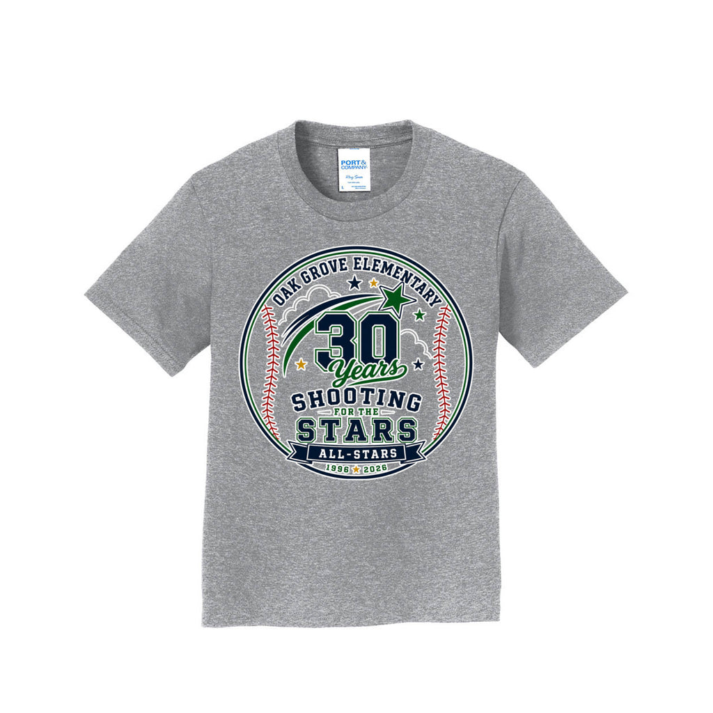 Oak Grove Elementary - Youth Tee - PC450Y