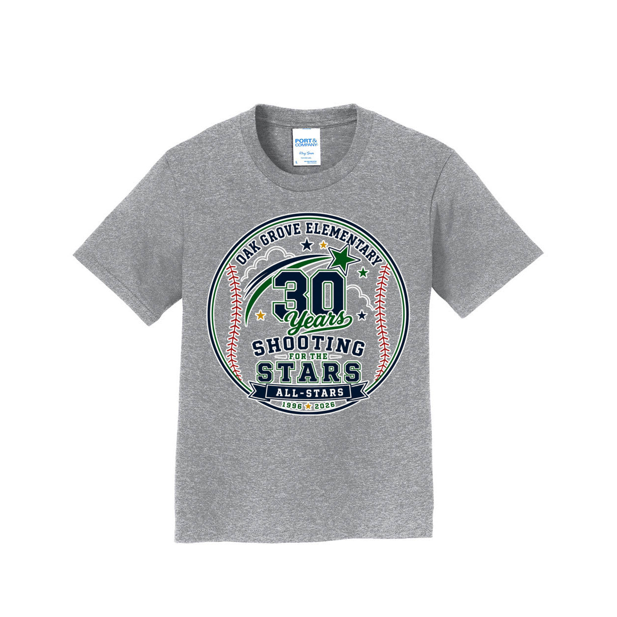 Oak Grove Elementary - Youth Tee - PC450Y