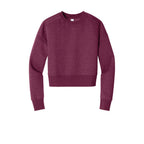 DT1105 District® Women’s Perfect Weight® Fleece Cropped Crew