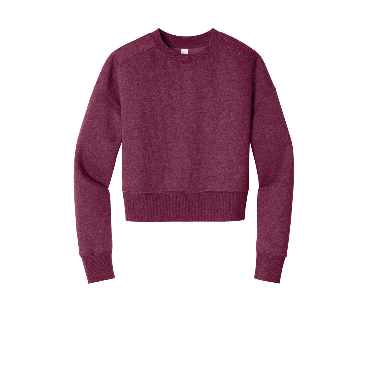 DT1105 District® Women’s Perfect Weight® Fleece Cropped Crew