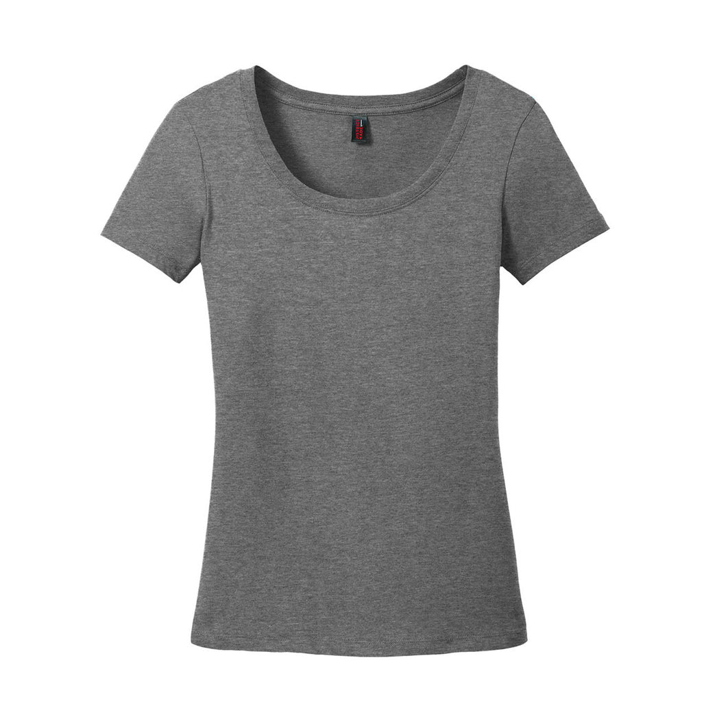 DM106L District ® Women’s Perfect Weight ® Scoop Neck Tee