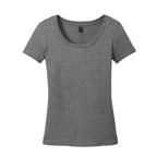 DM106L District ® Women’s Perfect Weight ® Scoop Neck Tee