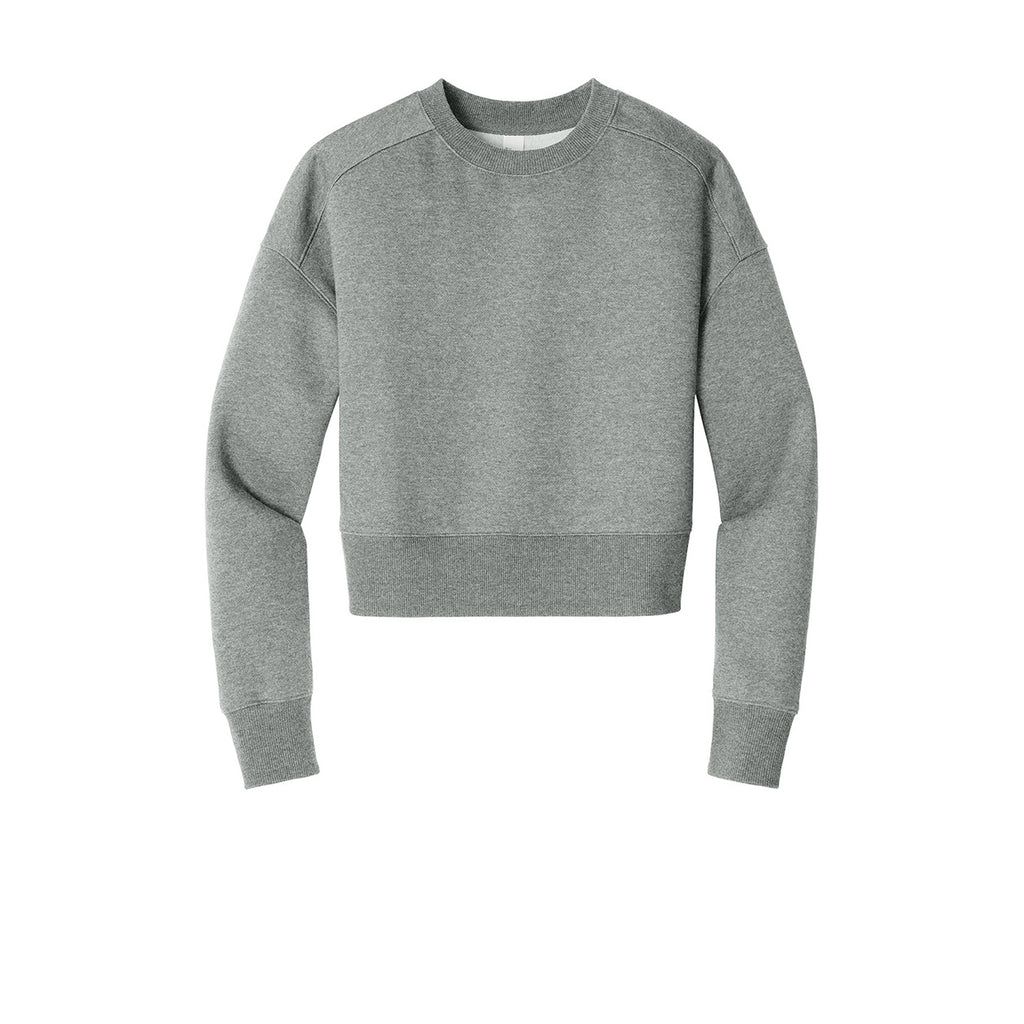 DT1105 District® Women’s Perfect Weight® Fleece Cropped Crew