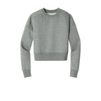 DT1105 District® Women’s Perfect Weight® Fleece Cropped Crew