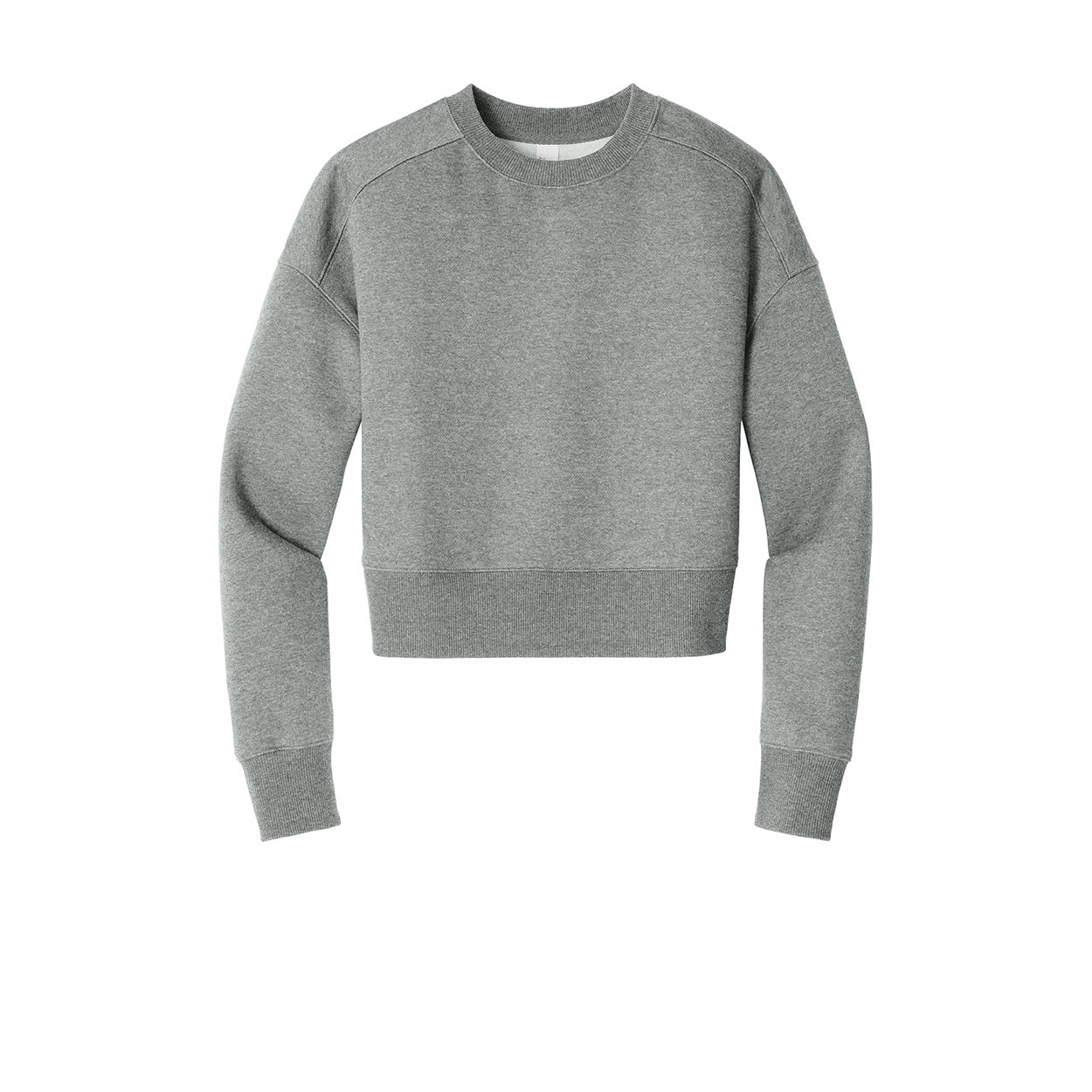 DT1105 District® Women’s Perfect Weight® Fleece Cropped Crew