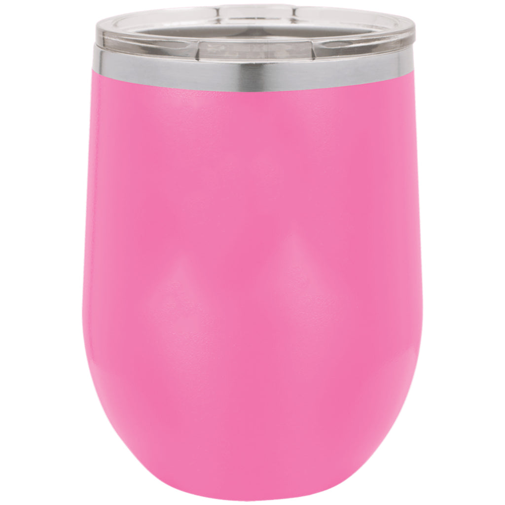 Polar Camel 12 oz. Stemless Wine Glasses