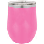 Polar Camel 12 oz. Stemless Wine Glasses