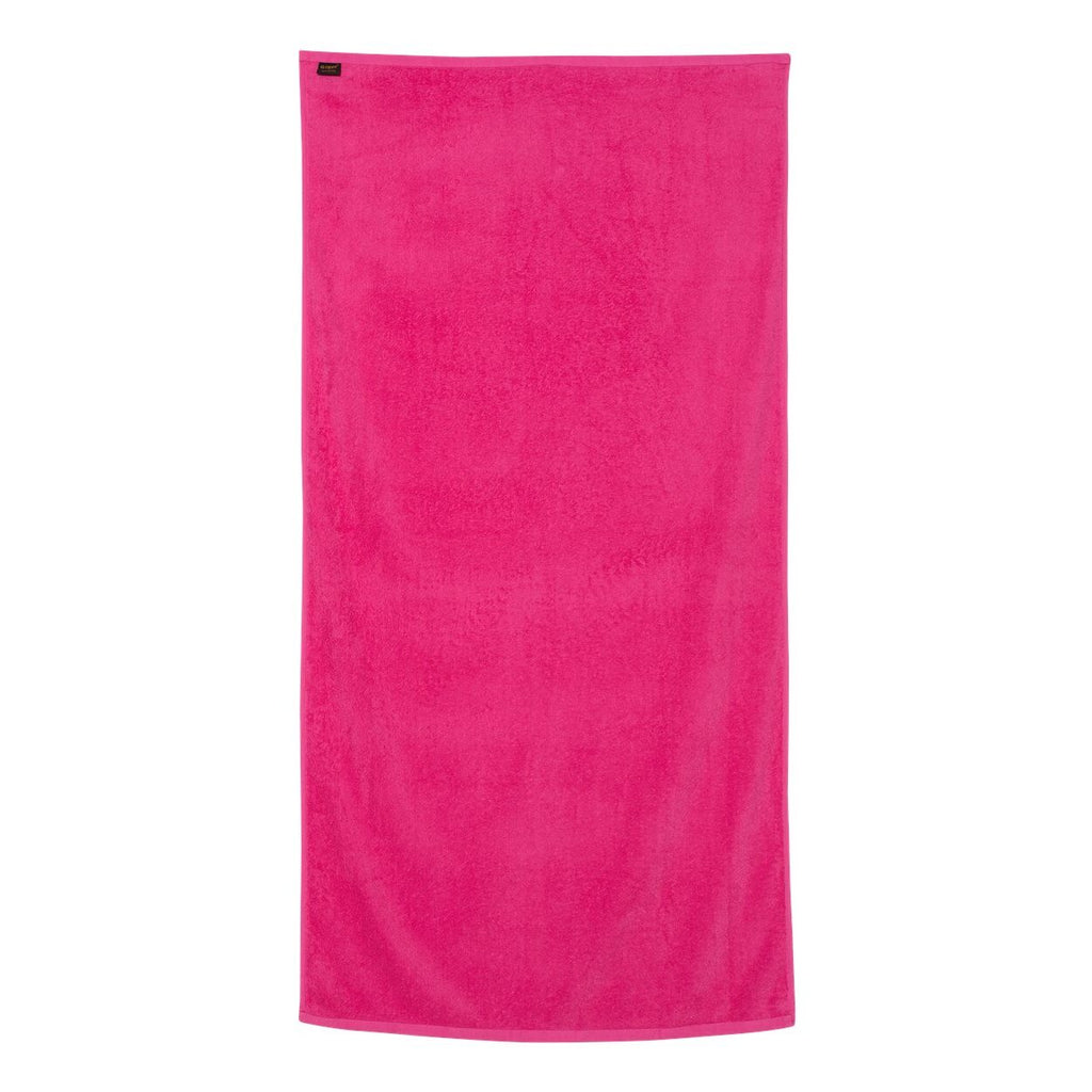 Q-Tees QV3060 Velour Beach Towel