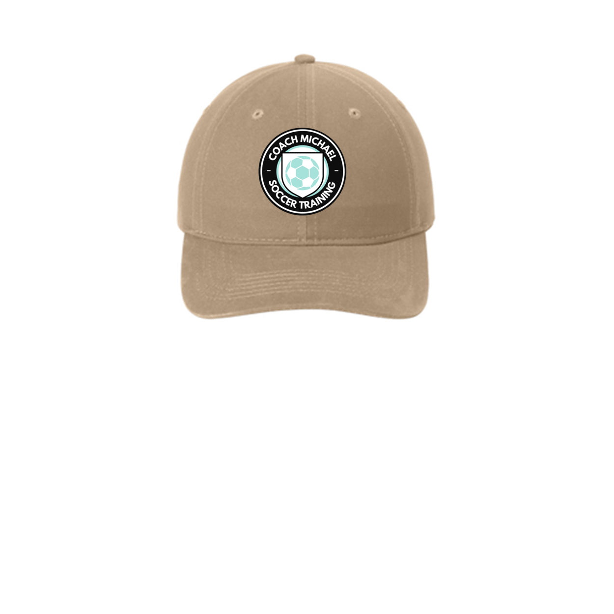 CoachMichael-CP77 Port & Company® - Brushed Twill Low Profile Cap