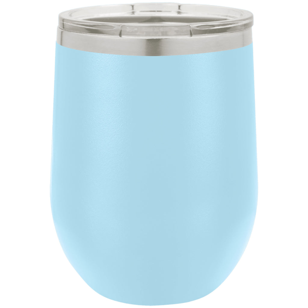 Polar Camel 12 oz. Stemless Wine Glasses