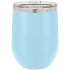Polar Camel 12 oz. Stemless Wine Glasses