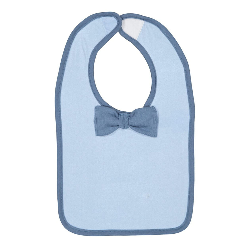 Rabbit Skins 1002 Infant Baby Rib Bow Tie Bib