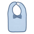 Rabbit Skins 1002 Infant Baby Rib Bow Tie Bib