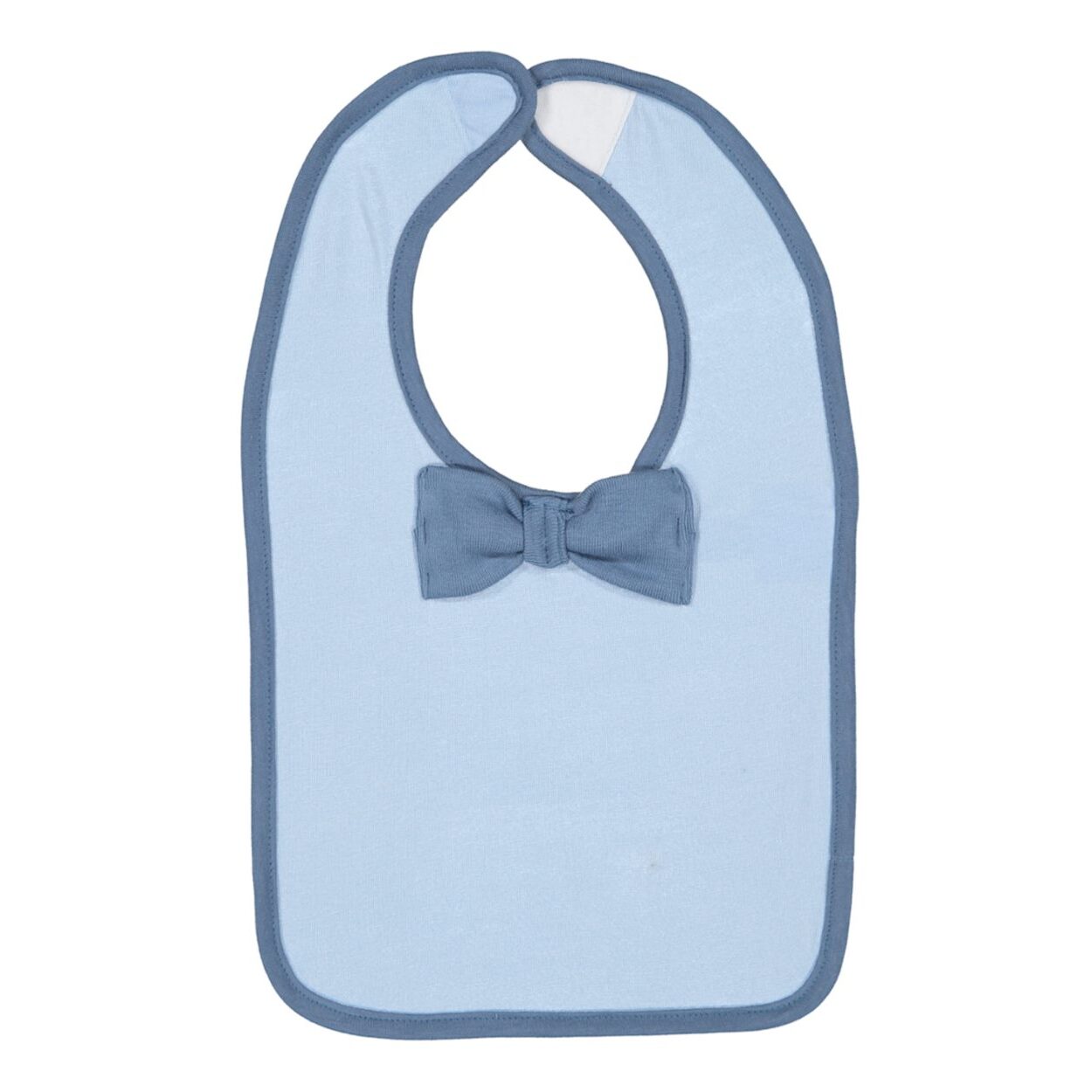 Rabbit Skins 1002 Infant Baby Rib Bow Tie Bib
