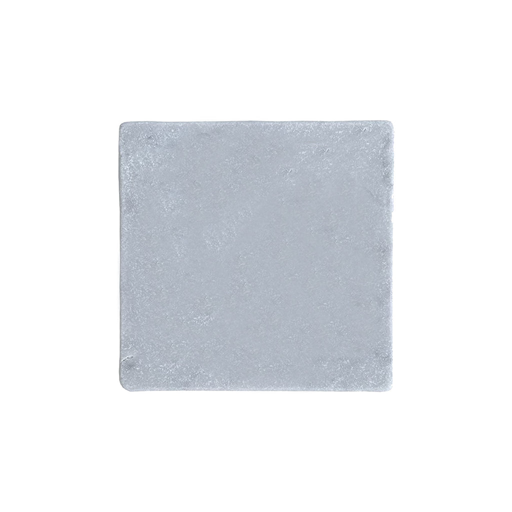 Personalized Real Stone Coasters Carrera White, Thasos, Travertine