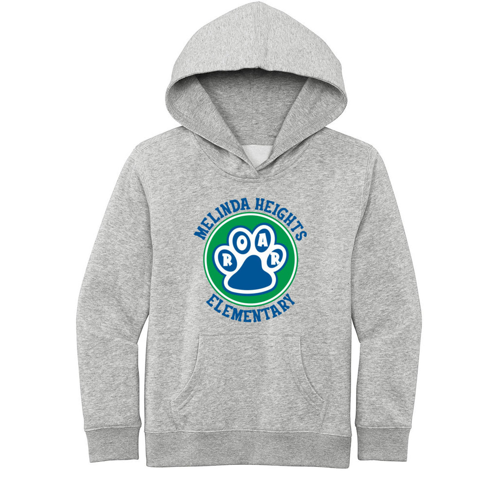DT6100Y District® Youth V.I.T.™ Fleece Hoodie