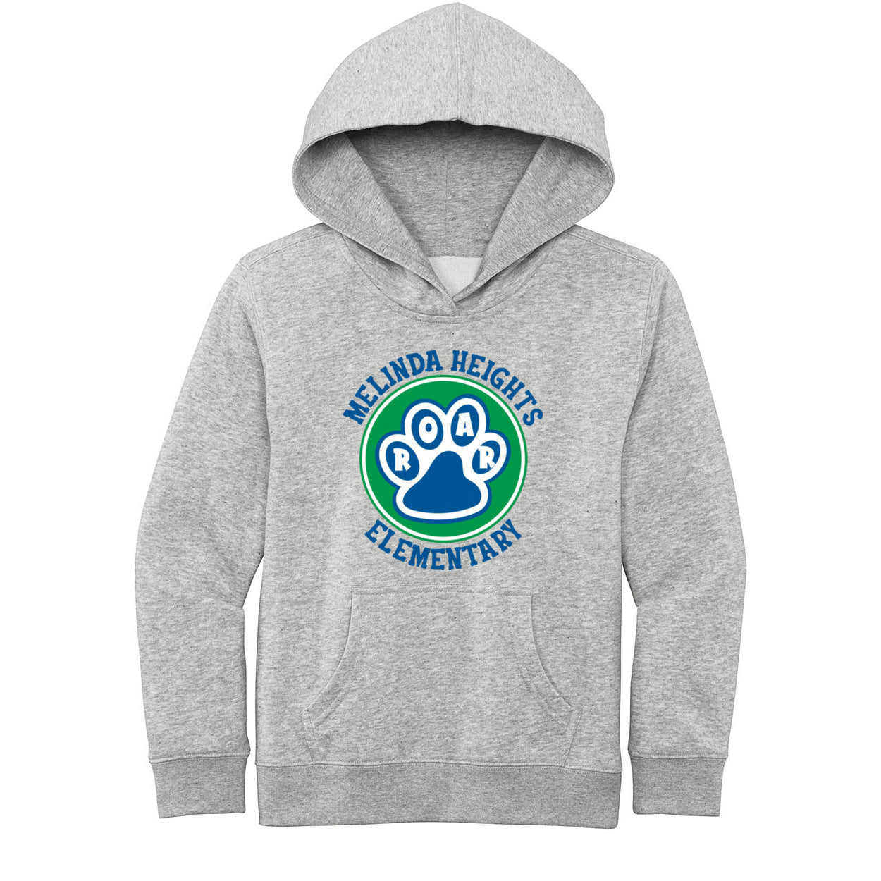 DT6100Y District® Youth V.I.T.™ Fleece Hoodie