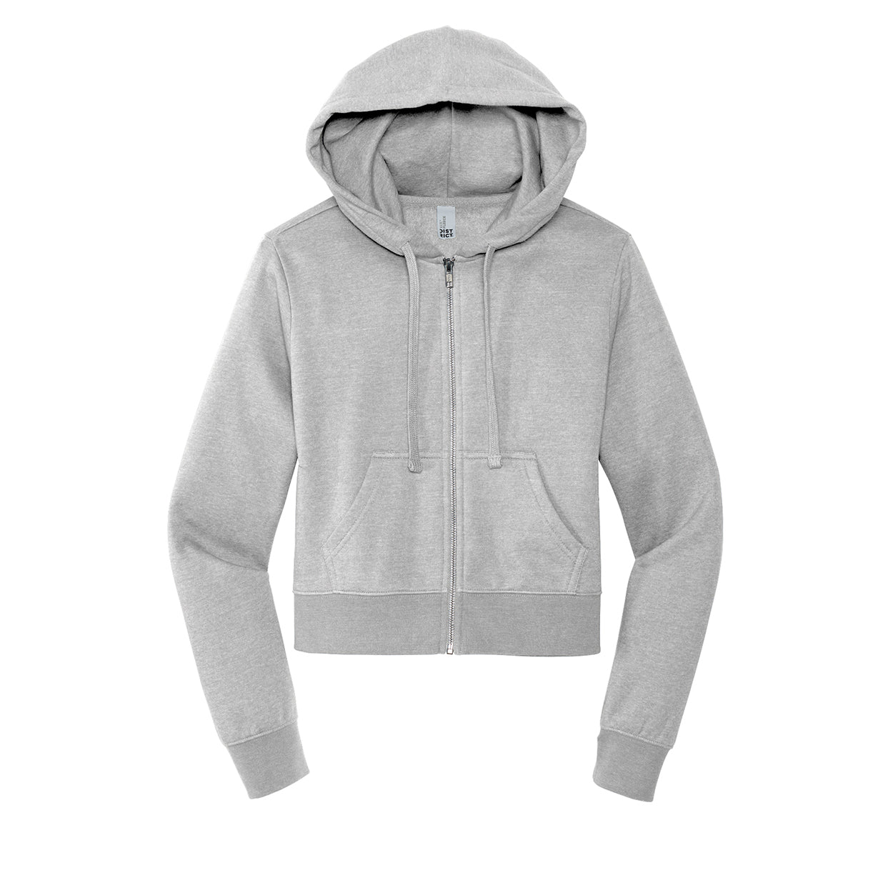 DT6103 District® Women’s V.I.T.™ Fleece Full-Zip Hoodie