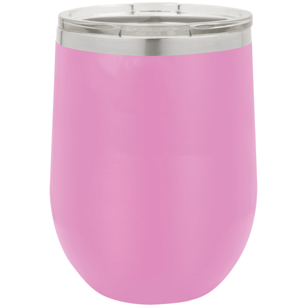 Polar Camel 12 oz. Stemless Wine Glasses